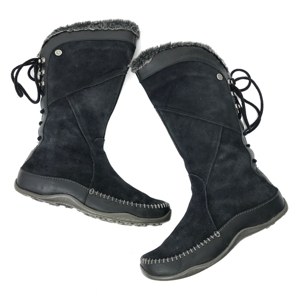 north face janey boots